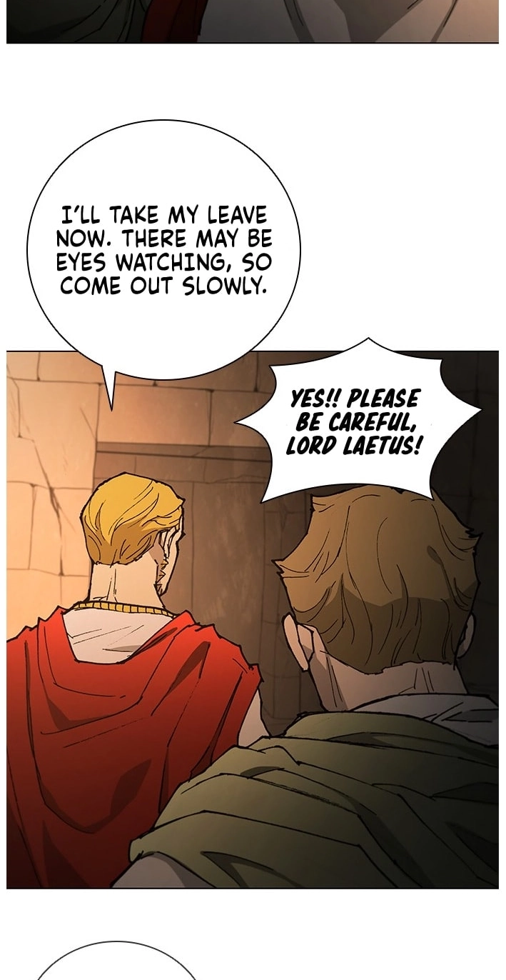 The Long Way Of The Warrior Chapter 170 page 35