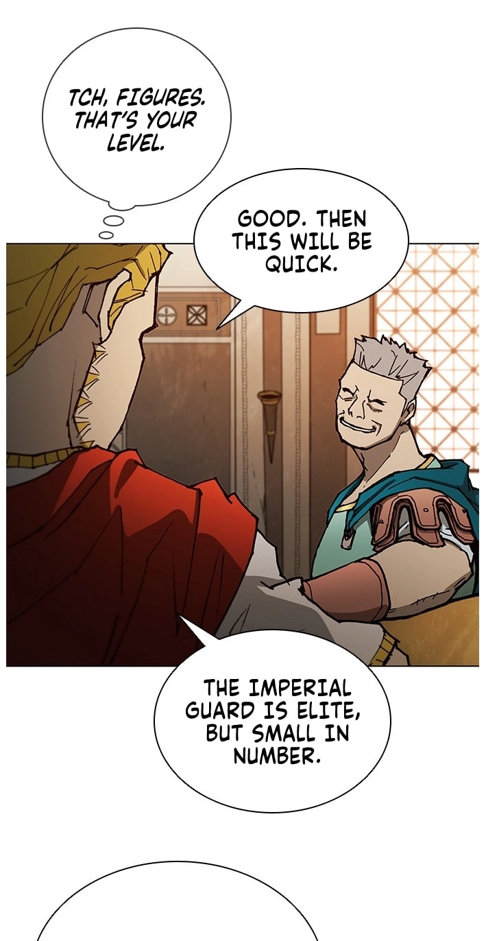 The Long Way Of The Warrior Chapter 169 page 54