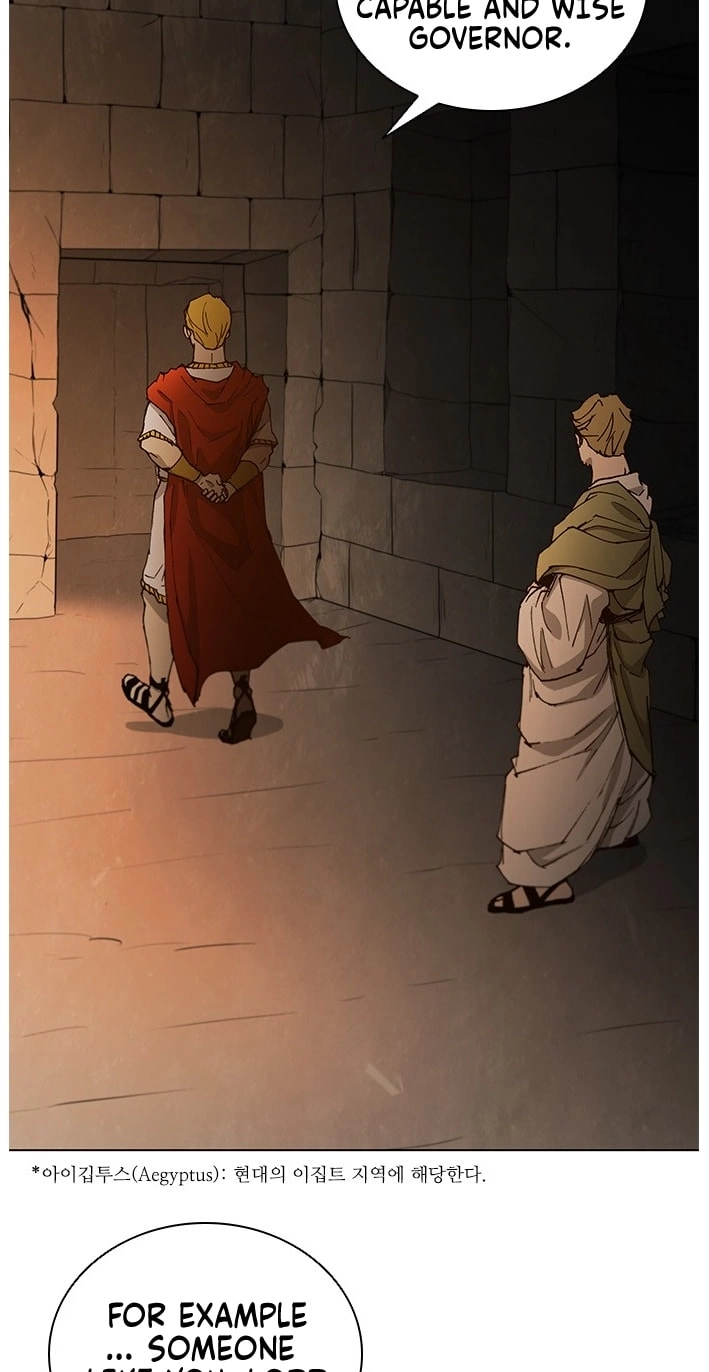 The Long Way Of The Warrior Chapter 170 page 32