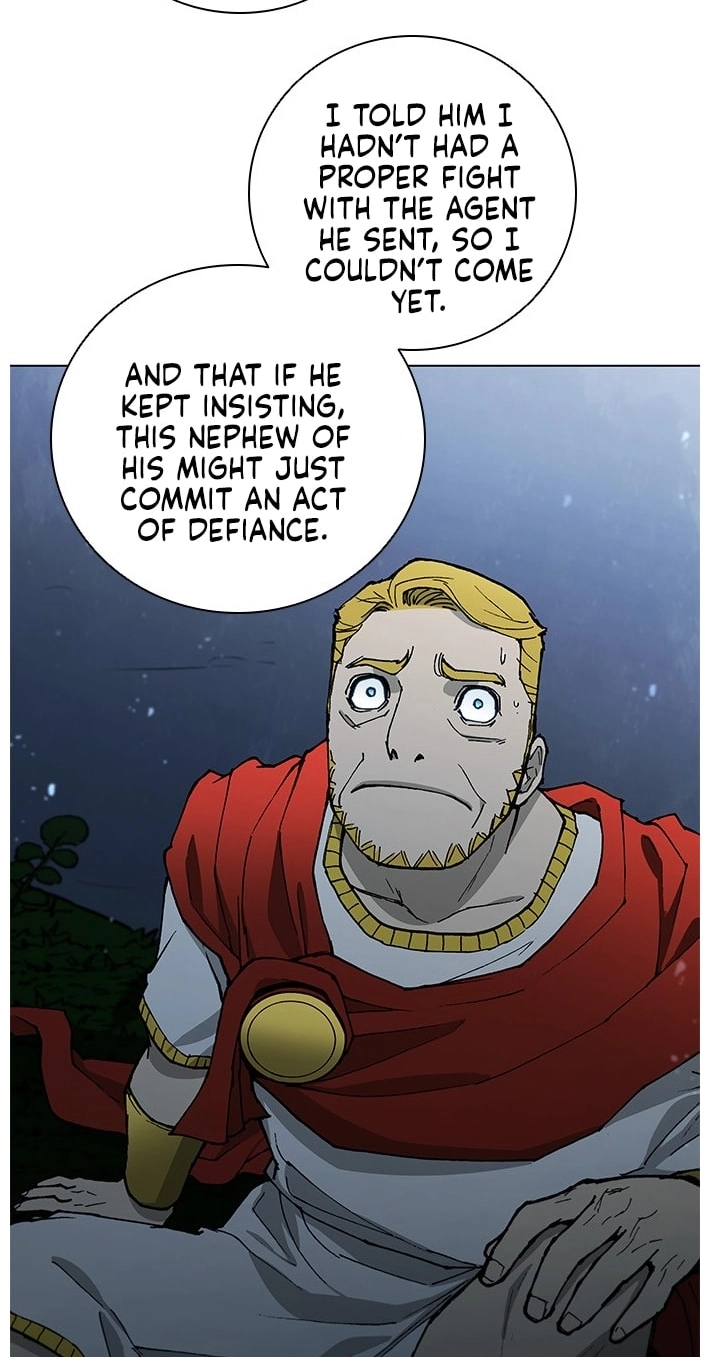 The Long Way Of The Warrior Chapter 171 page 7