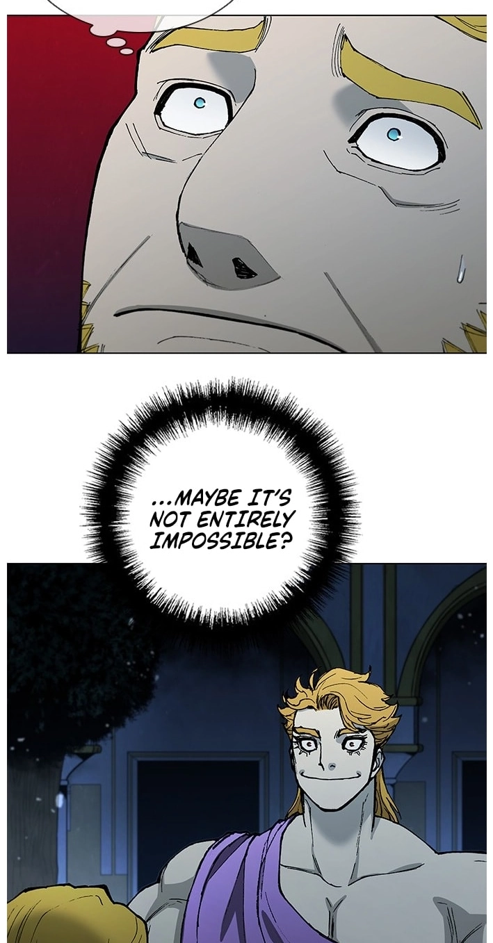 The Long Way Of The Warrior Chapter 171 page 9
