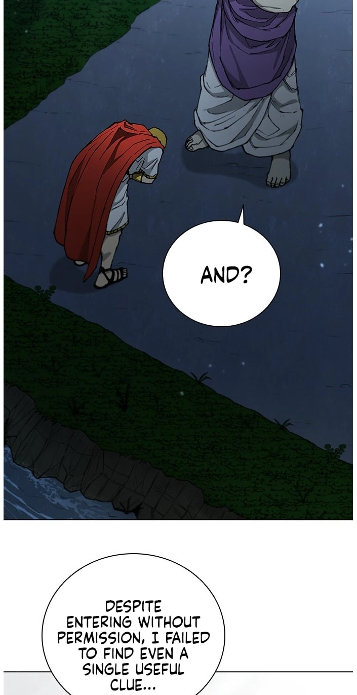 The Long Way Of The Warrior Chapter 171 page 23