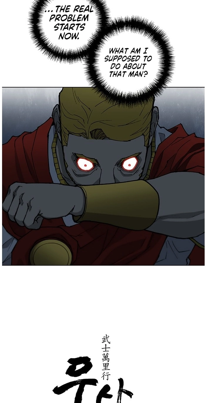 The Long Way Of The Warrior Chapter 171 page 42