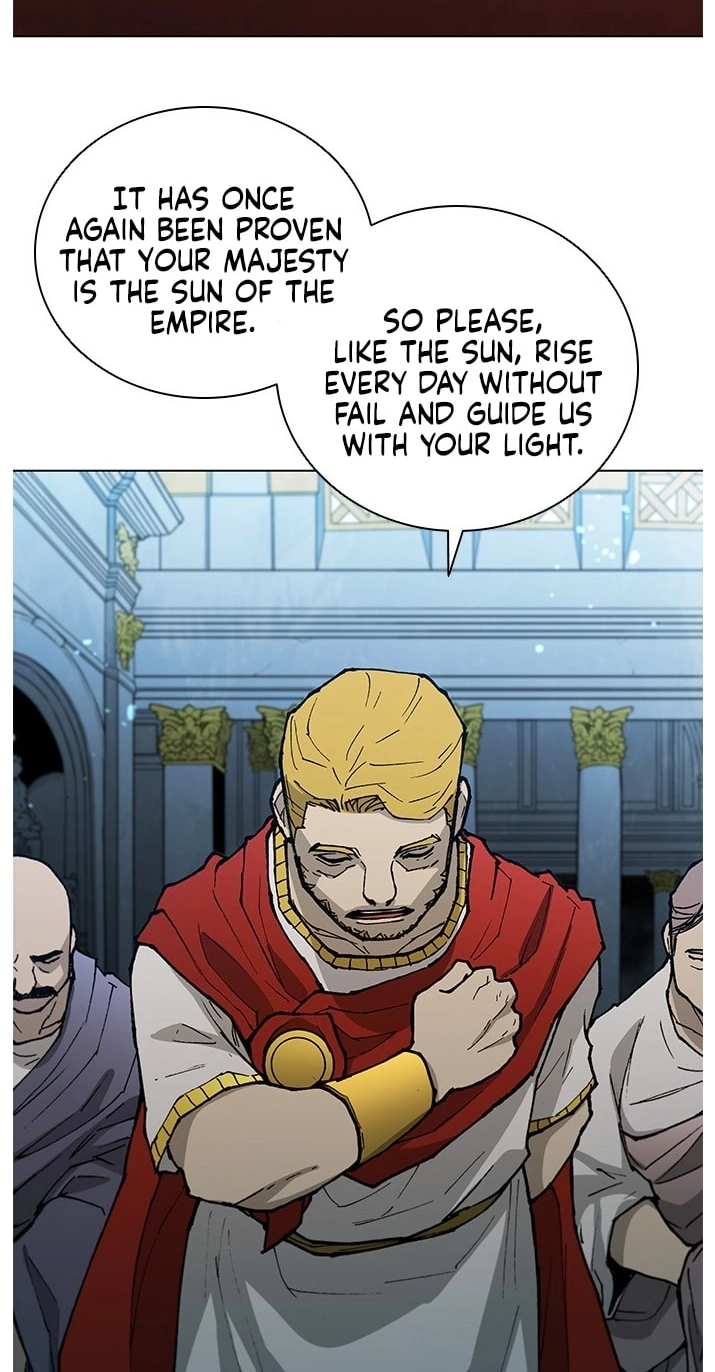 The Long Way Of The Warrior Chapter 171 page 59