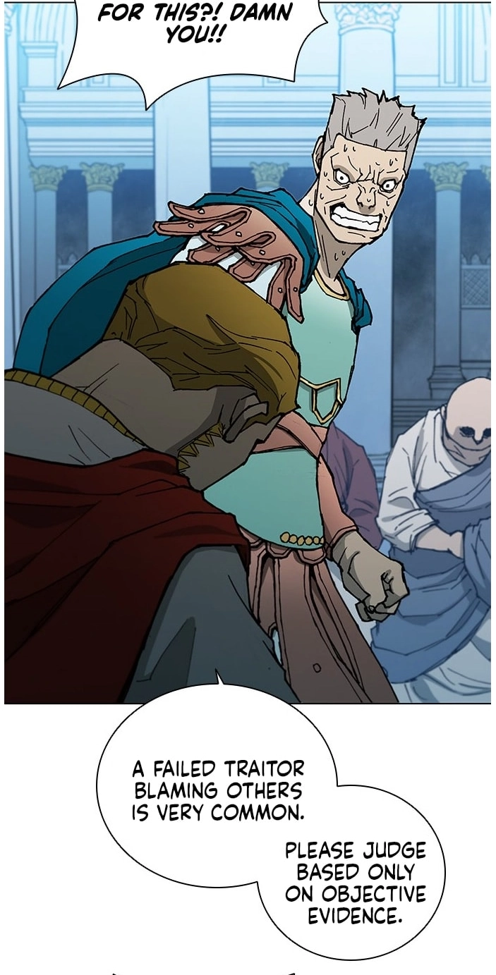 The Long Way Of The Warrior Chapter 172 page 17