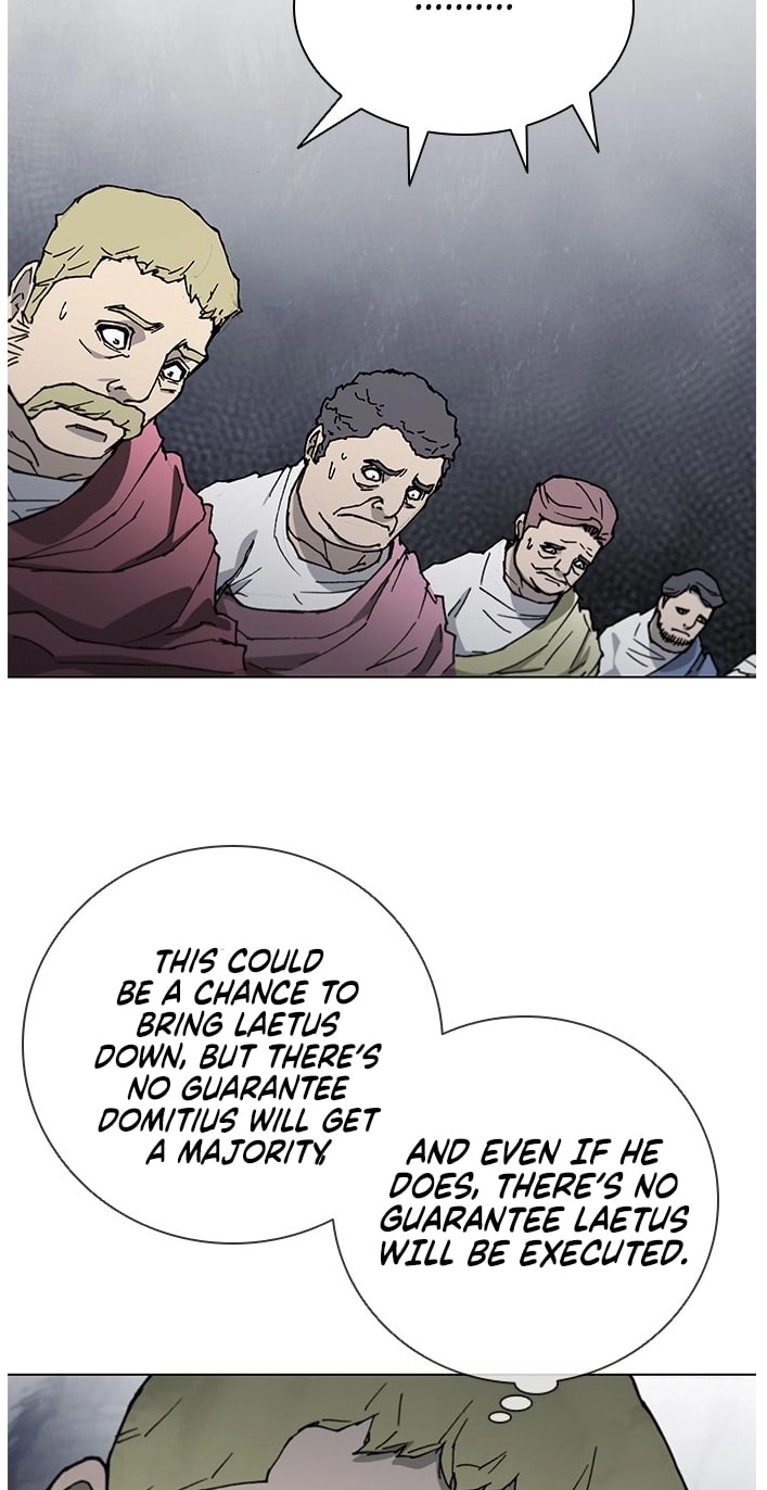 The Long Way Of The Warrior Chapter 172 page 35