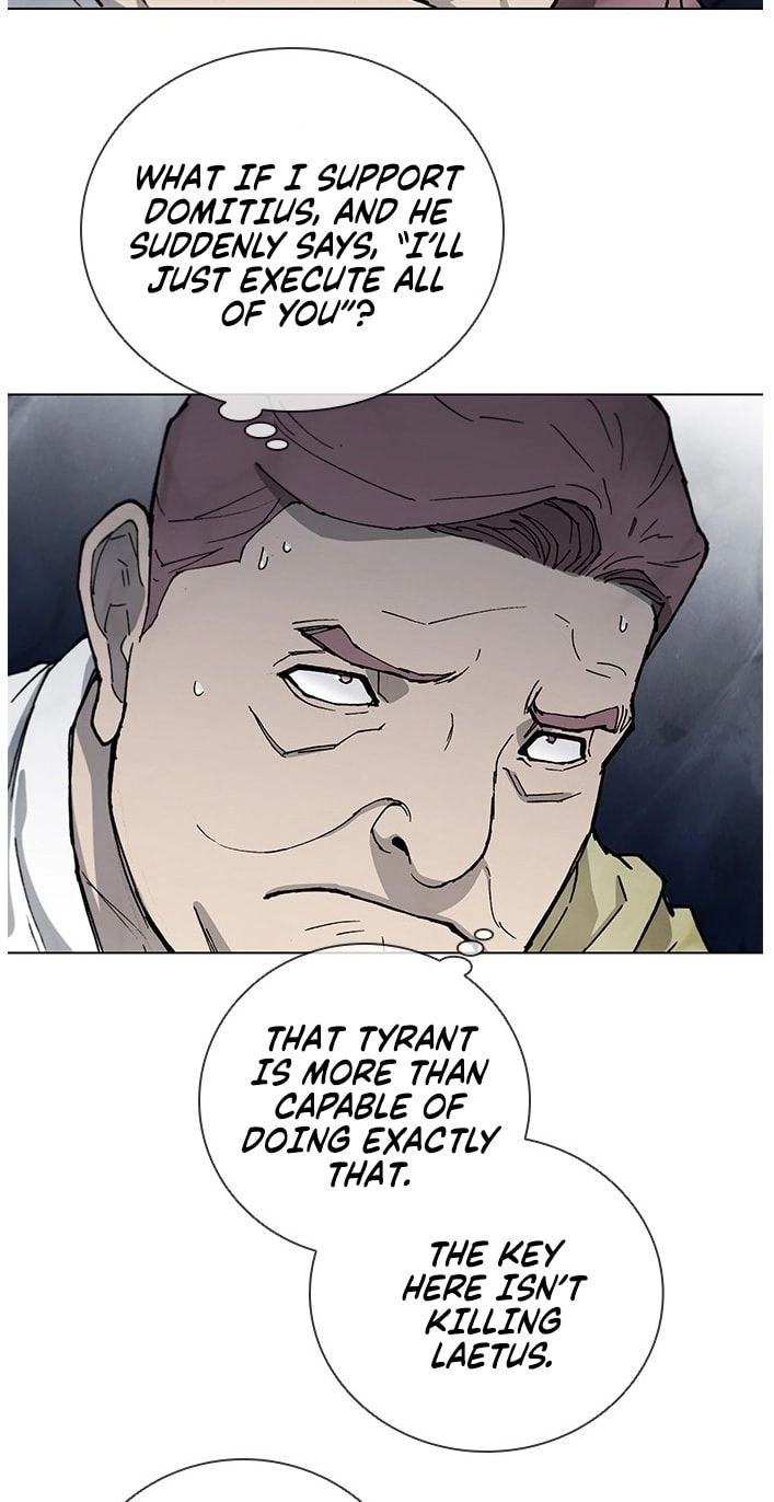 The Long Way Of The Warrior Chapter 172 page 38