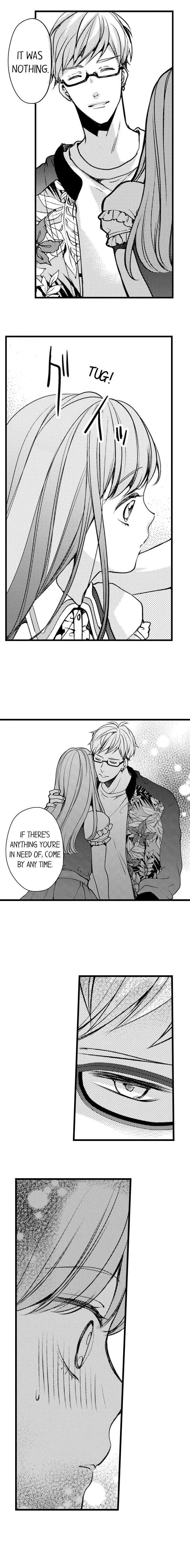 Ore no yubi de midarero. ~Heitengo no saron, ijiwaru ni jirasarete Chapter 44 page 5