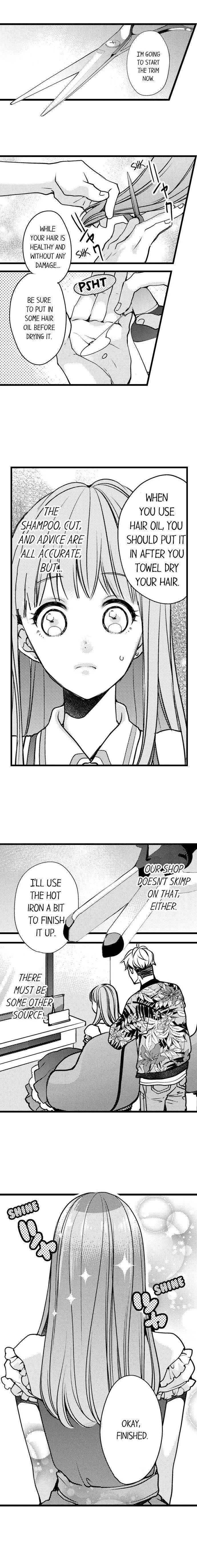 Ore no yubi de midarero. ~Heitengo no saron, ijiwaru ni jirasarete Chapter 44 page 3