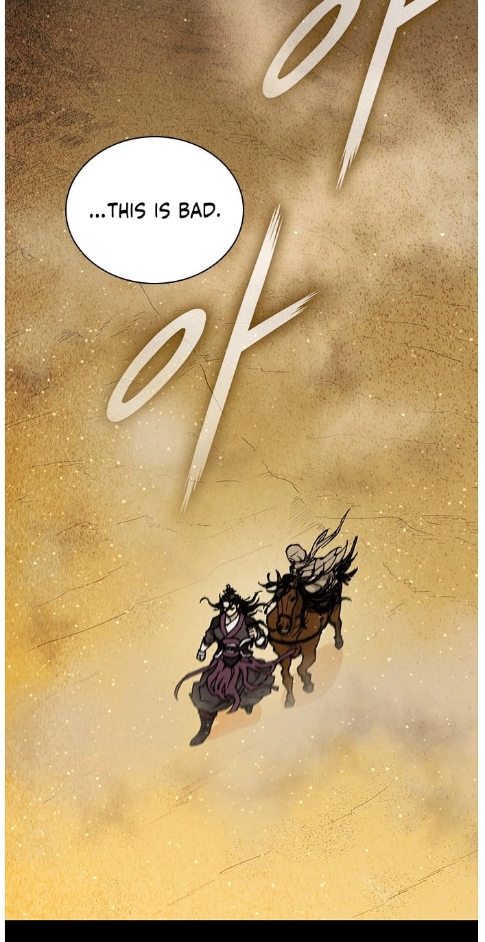 The Long Way Of The Warrior Chapter 172 page 78