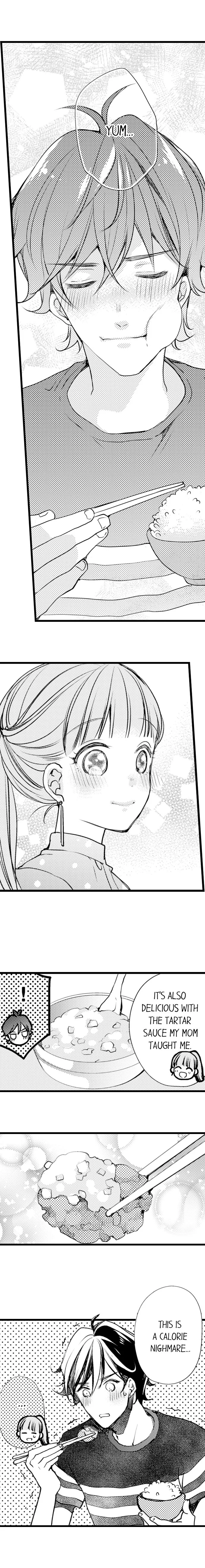 Ore no yubi de midarero. ~Heitengo no saron, ijiwaru ni jirasarete Chapter 42 page 7