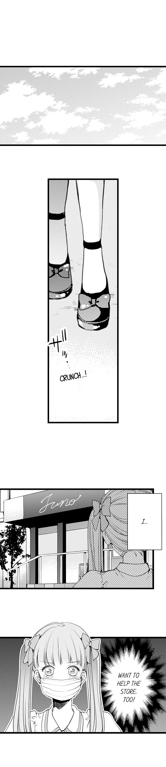Ore no yubi de midarero. ~Heitengo no saron, ijiwaru ni jirasarete Chapter 42 page 9