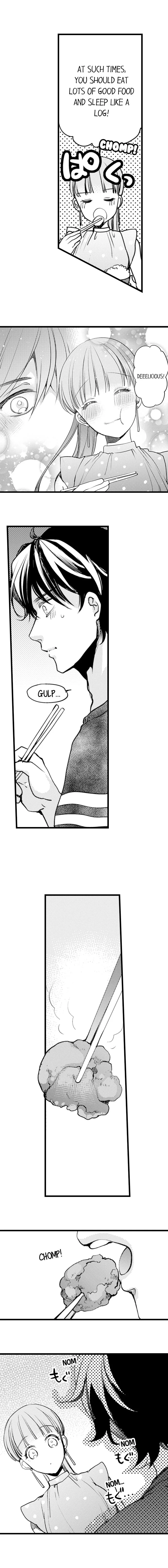 Ore no yubi de midarero. ~Heitengo no saron, ijiwaru ni jirasarete Chapter 42 page 6