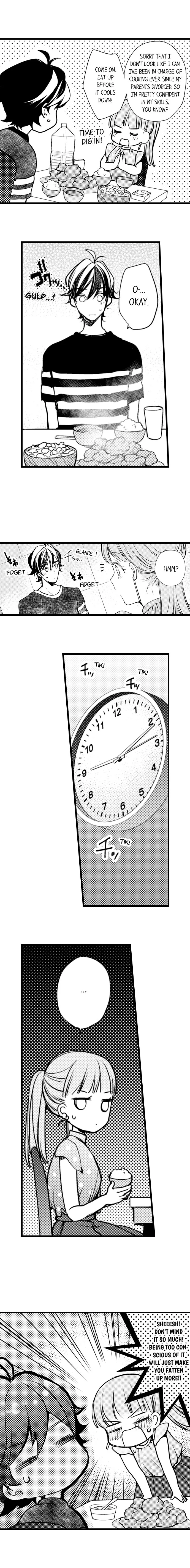Ore no yubi de midarero. ~Heitengo no saron, ijiwaru ni jirasarete Chapter 42 page 5