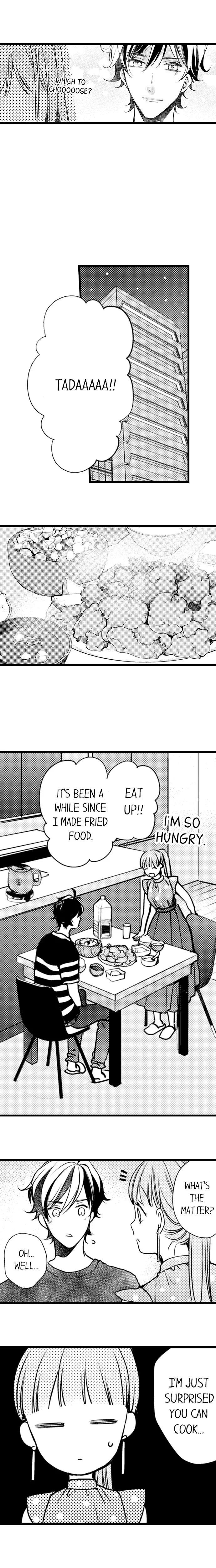 Ore no yubi de midarero. ~Heitengo no saron, ijiwaru ni jirasarete Chapter 42 page 4