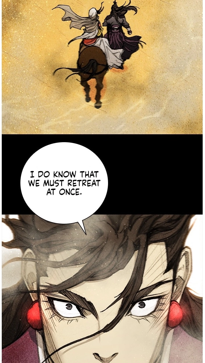 The Long Way Of The Warrior Chapter 172 page 95