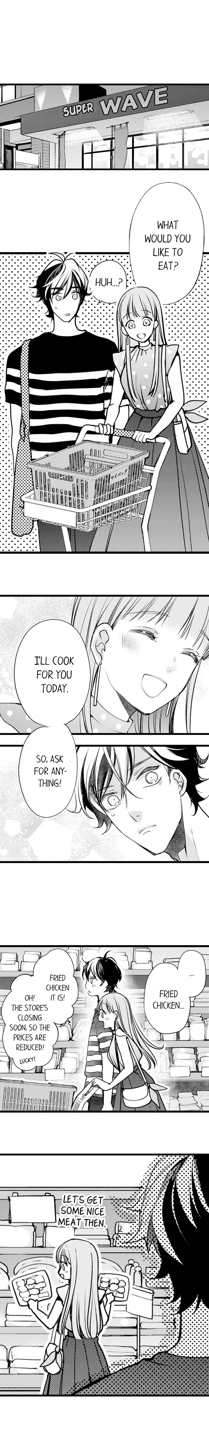 Ore no yubi de midarero. ~Heitengo no saron, ijiwaru ni jirasarete Chapter 42 page 3