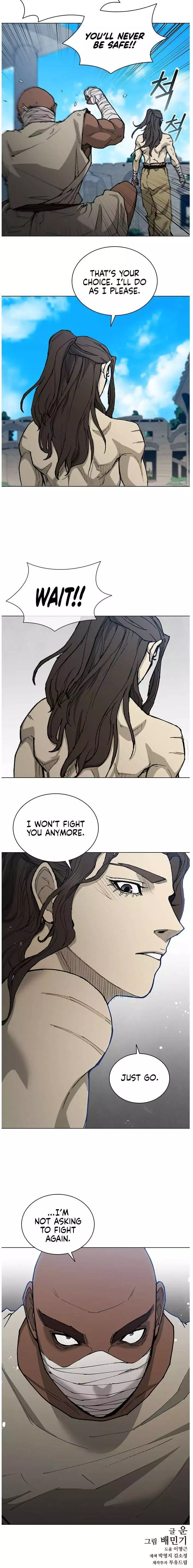 The Long Way Of The Warrior Chapter 175 page 5