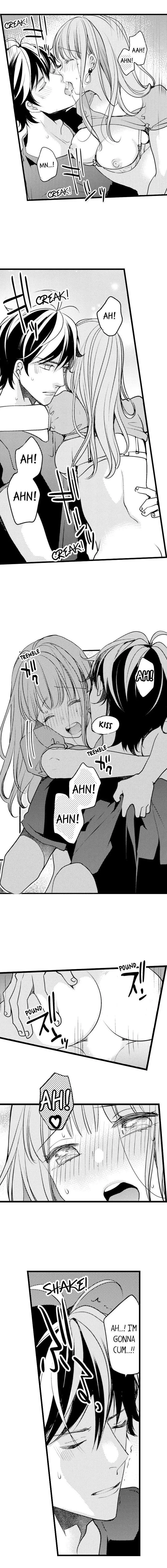 Ore no yubi de midarero. ~Heitengo no saron, ijiwaru ni jirasarete Chapter 46 page 7
