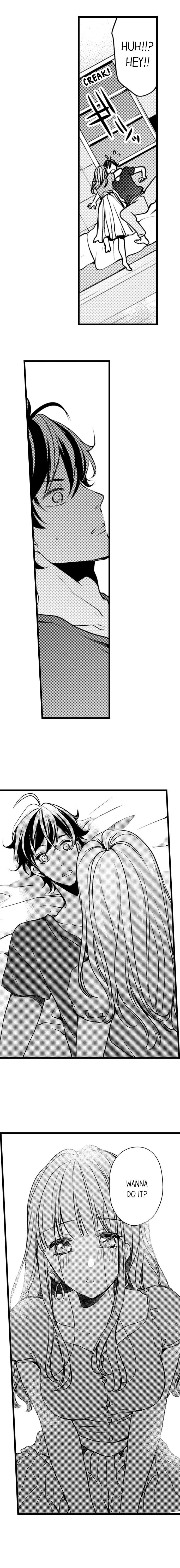 Ore no yubi de midarero. ~Heitengo no saron, ijiwaru ni jirasarete Chapter 45 page 6