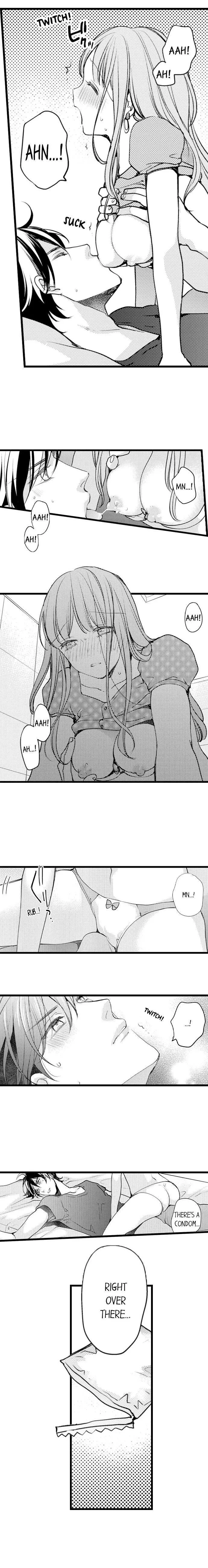 Ore no yubi de midarero. ~Heitengo no saron, ijiwaru ni jirasarete Chapter 46 page 3
