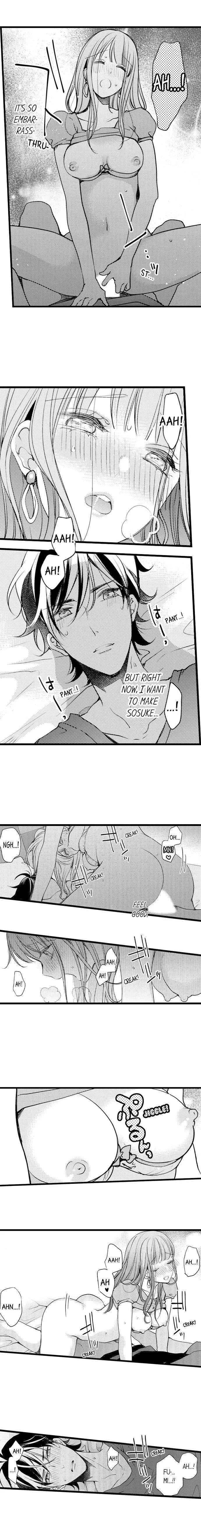 Ore no yubi de midarero. ~Heitengo no saron, ijiwaru ni jirasarete Chapter 46 page 5