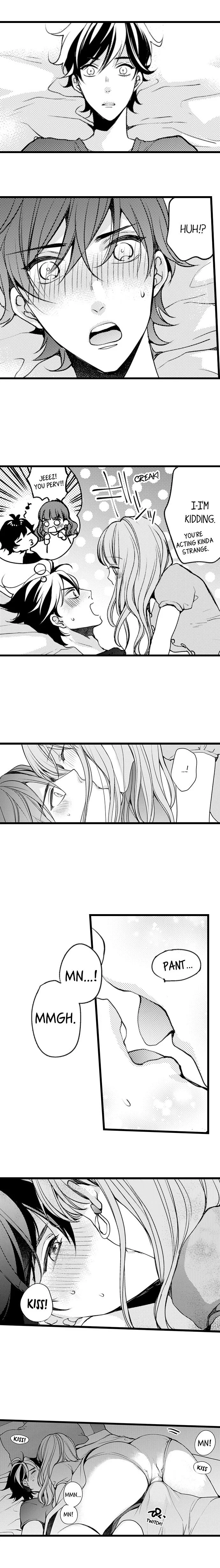 Ore no yubi de midarero. ~Heitengo no saron, ijiwaru ni jirasarete Chapter 45 page 7