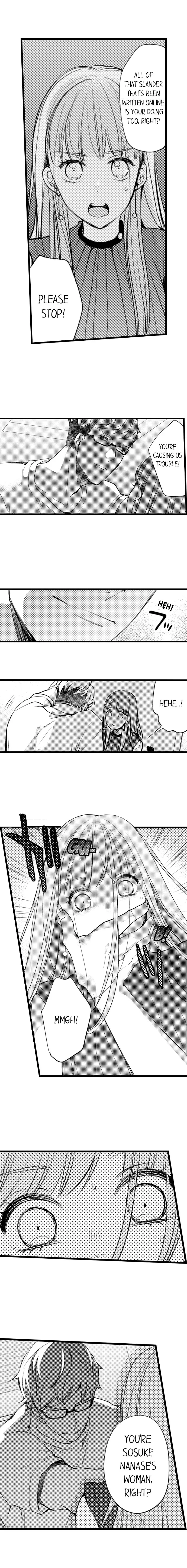 Ore no yubi de midarero. ~Heitengo no saron, ijiwaru ni jirasarete Chapter 48 page 3