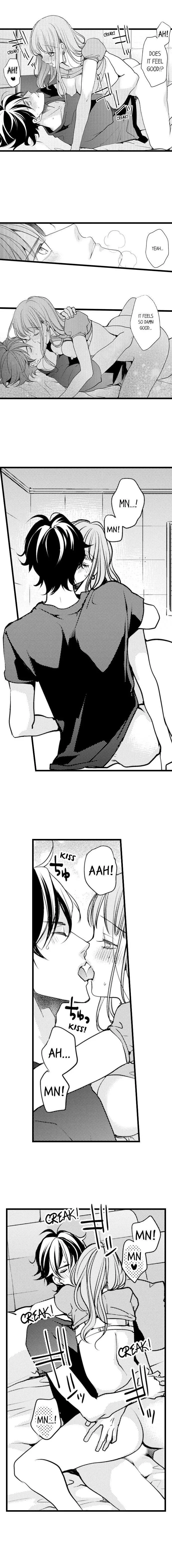 Ore no yubi de midarero. ~Heitengo no saron, ijiwaru ni jirasarete Chapter 46 page 6