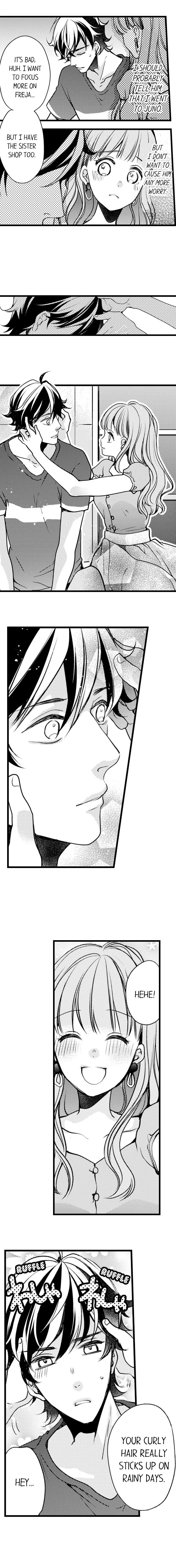 Ore no yubi de midarero. ~Heitengo no saron, ijiwaru ni jirasarete Chapter 45 page 3