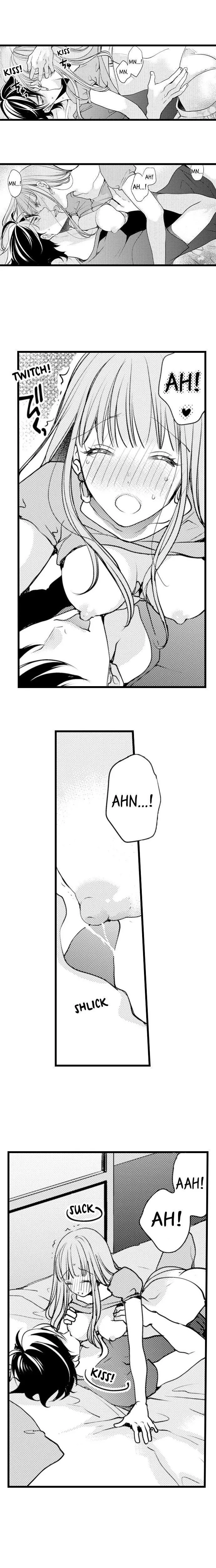Ore no yubi de midarero. ~Heitengo no saron, ijiwaru ni jirasarete Chapter 46 page 2