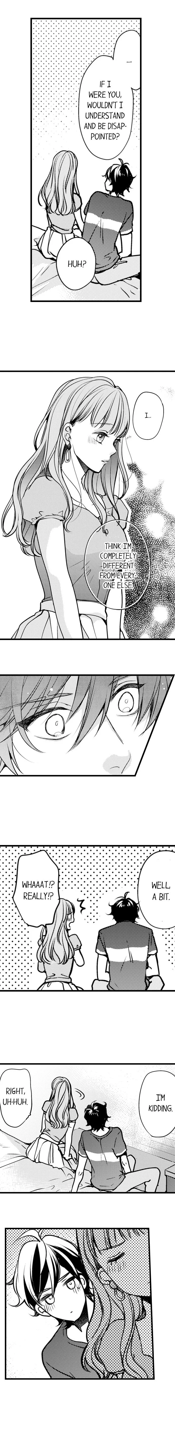 Ore no yubi de midarero. ~Heitengo no saron, ijiwaru ni jirasarete Chapter 45 page 4
