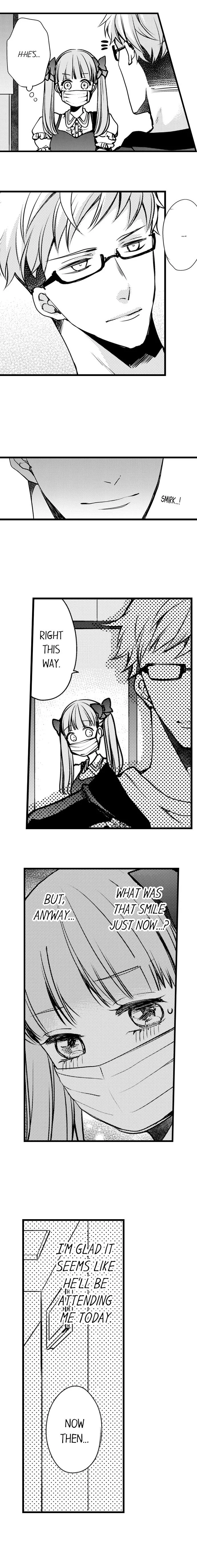 Ore no yubi de midarero. ~Heitengo no saron, ijiwaru ni jirasarete Chapter 43 page 4