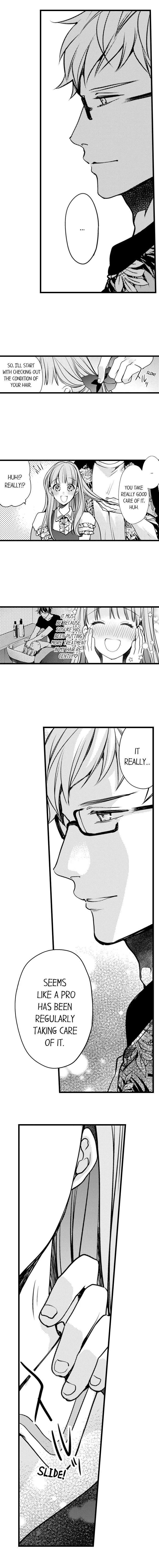 Ore no yubi de midarero. ~Heitengo no saron, ijiwaru ni jirasarete Chapter 43 page 6