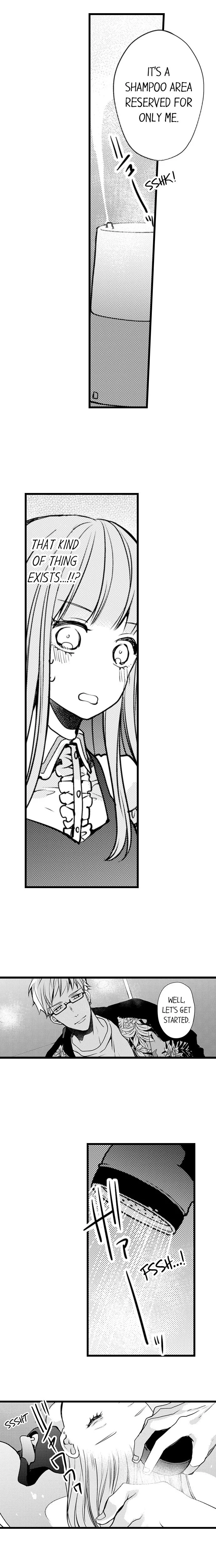 Ore no yubi de midarero. ~Heitengo no saron, ijiwaru ni jirasarete Chapter 43 page 8