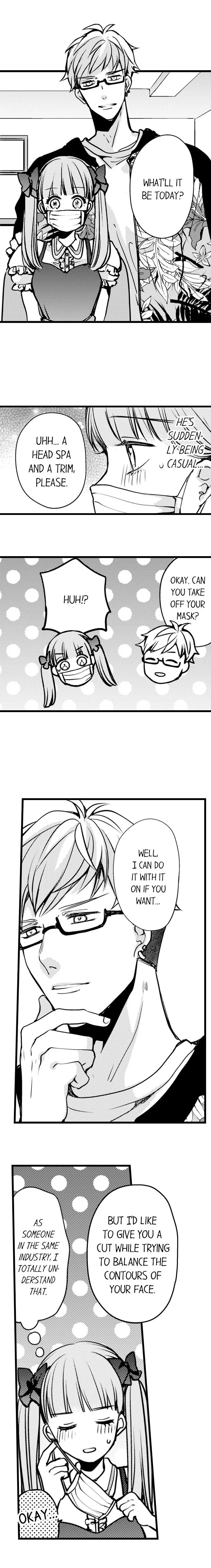 Ore no yubi de midarero. ~Heitengo no saron, ijiwaru ni jirasarete Chapter 43 page 5