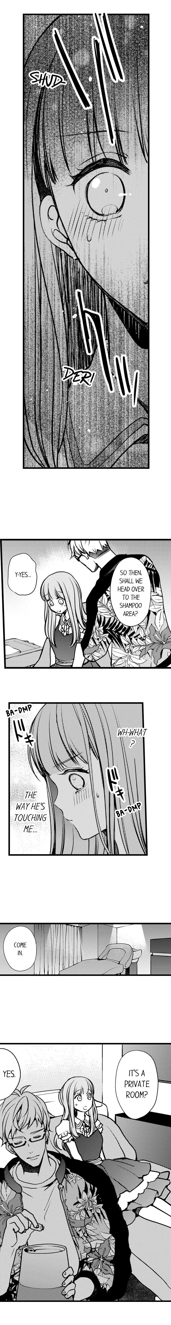 Ore no yubi de midarero. ~Heitengo no saron, ijiwaru ni jirasarete Chapter 43 page 7