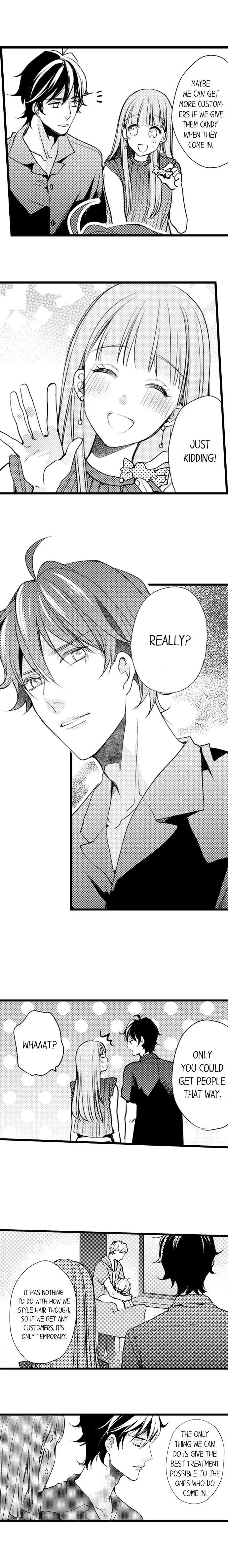 Ore no yubi de midarero. ~Heitengo no saron, ijiwaru ni jirasarete Chapter 47 page 4