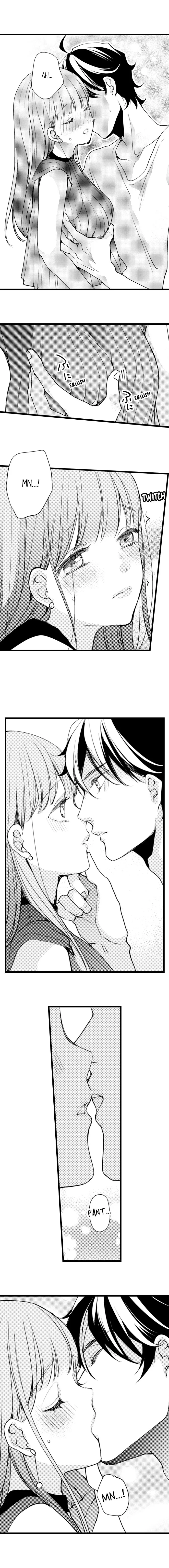 Ore no yubi de midarero. ~Heitengo no saron, ijiwaru ni jirasarete Chapter 49 page 5