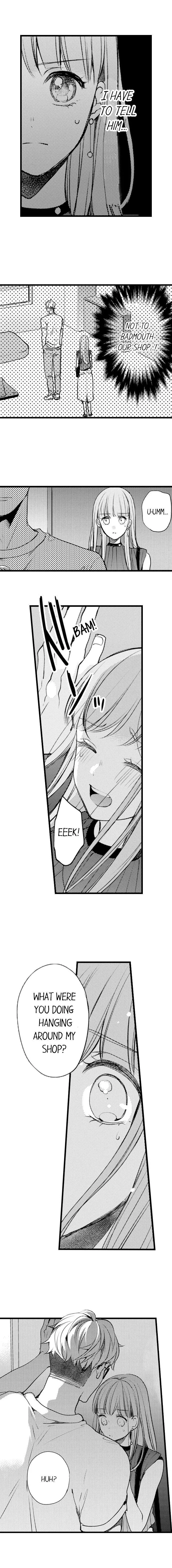 Ore no yubi de midarero. ~Heitengo no saron, ijiwaru ni jirasarete Chapter 47 page 9