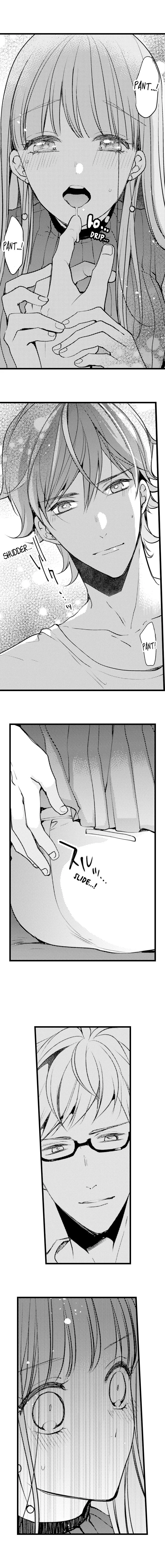 Ore no yubi de midarero. ~Heitengo no saron, ijiwaru ni jirasarete Chapter 49 page 8