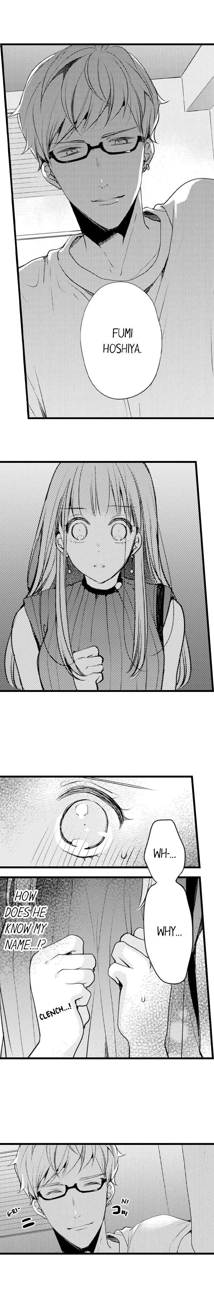 Ore no yubi de midarero. ~Heitengo no saron, ijiwaru ni jirasarete Chapter 47 page 10
