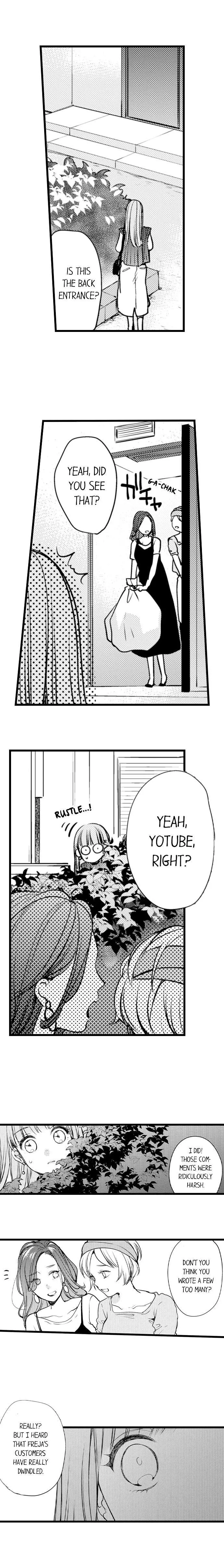 Ore no yubi de midarero. ~Heitengo no saron, ijiwaru ni jirasarete Chapter 47 page 6