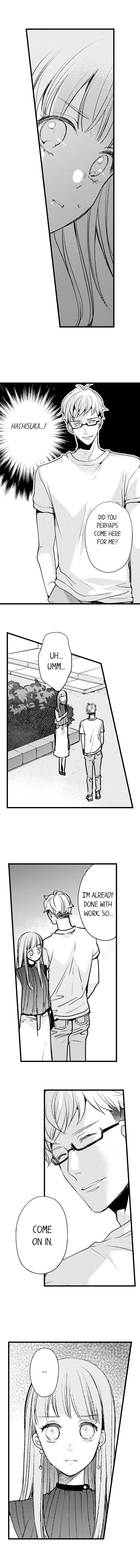 Ore no yubi de midarero. ~Heitengo no saron, ijiwaru ni jirasarete Chapter 47 page 8