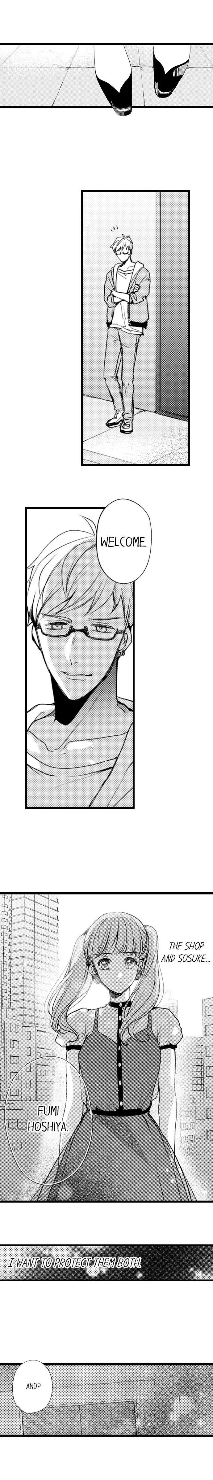 Ore no yubi de midarero. ~Heitengo no saron, ijiwaru ni jirasarete Chapter 50 page 8