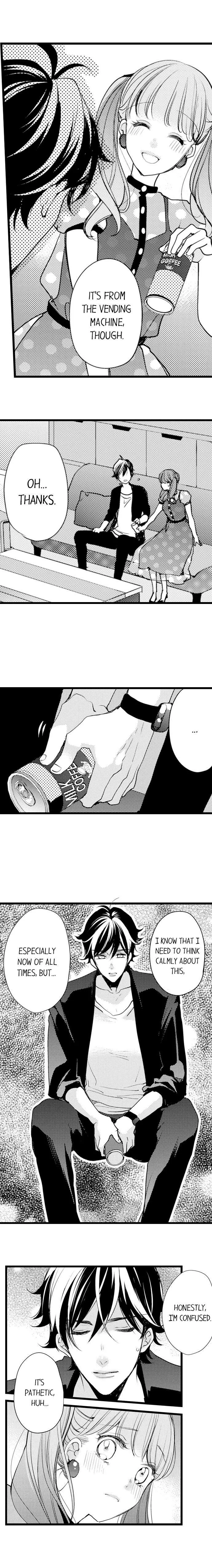 Ore no yubi de midarero. ~Heitengo no saron, ijiwaru ni jirasarete Chapter 50 page 5
