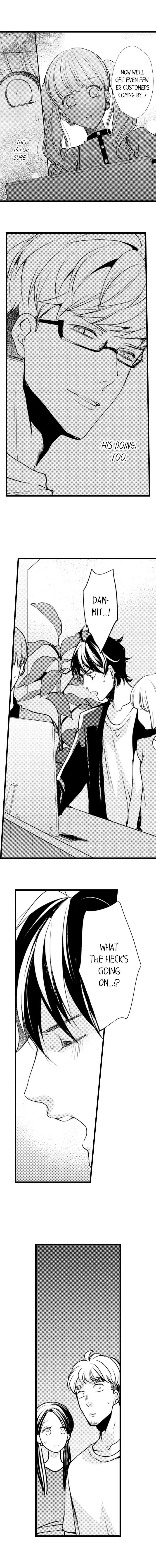 Ore no yubi de midarero. ~Heitengo no saron, ijiwaru ni jirasarete Chapter 50 page 3