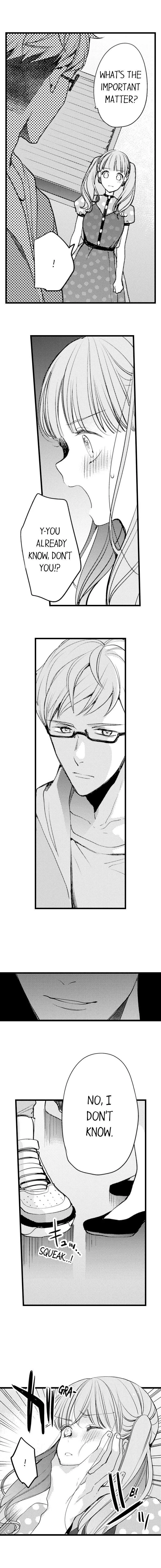 Ore no yubi de midarero. ~Heitengo no saron, ijiwaru ni jirasarete Chapter 50 page 9