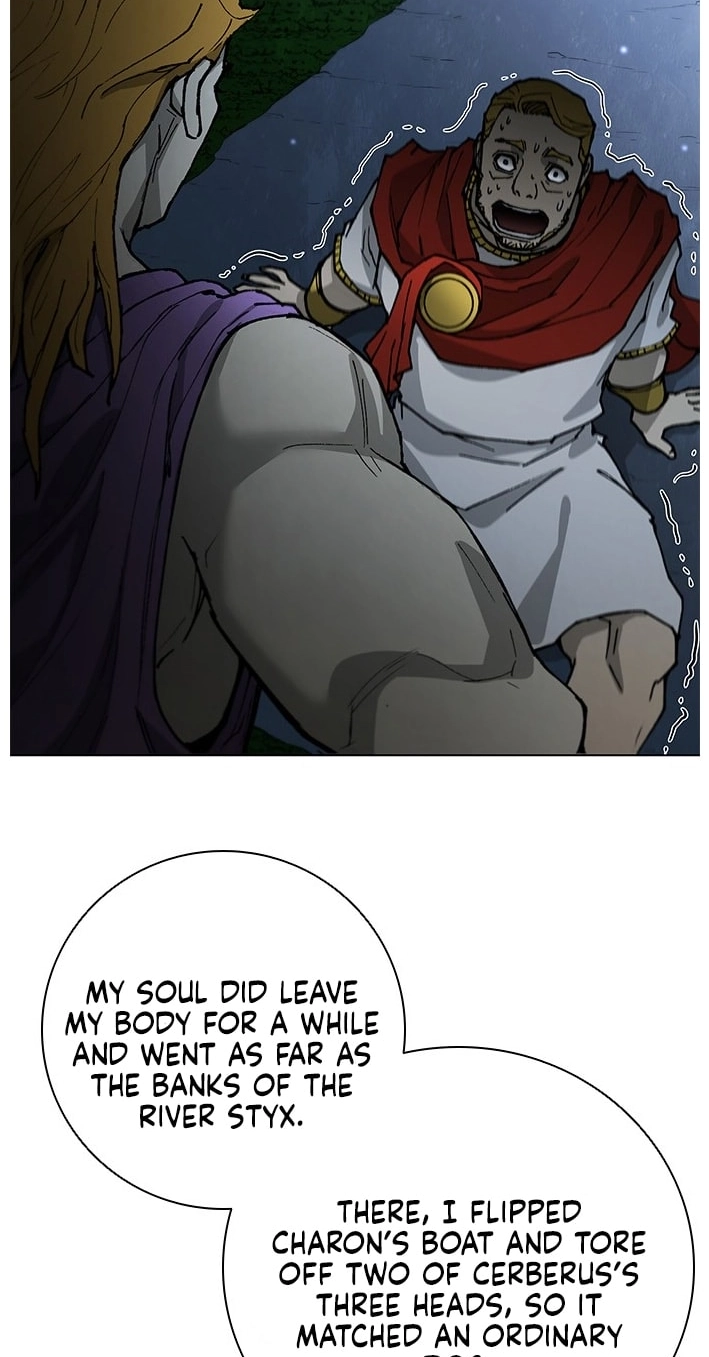 The Long Way Of The Warrior Chapter 171 page 5