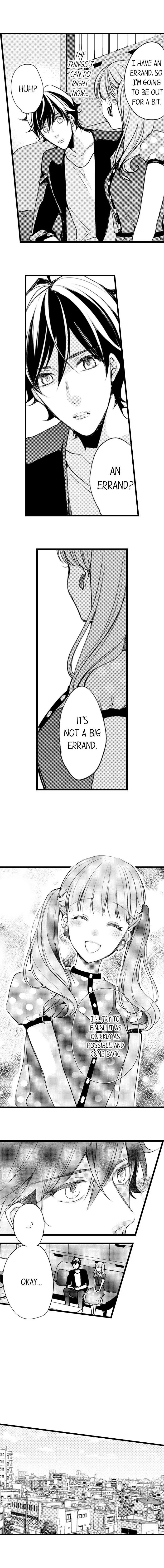 Ore no yubi de midarero. ~Heitengo no saron, ijiwaru ni jirasarete Chapter 50 page 7